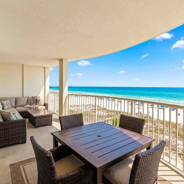 Restauration en plein air