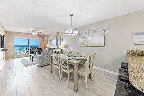 Dining - Beachfront Retreat • Huge Balcony • Gulf Views (Gulf Shores)