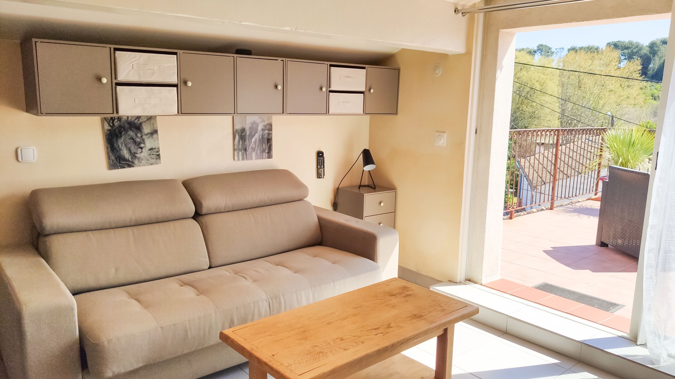 Villa Reiala Plan-de-Cuques - Studio with terrace