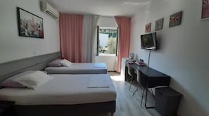 1 Schlafzimmer, kostenloses WLAN, Bettwäsche