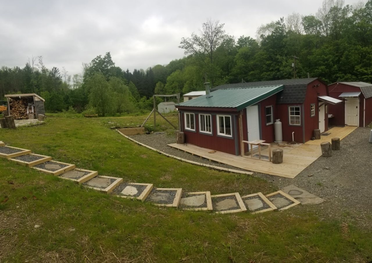 Hoppy Land - A Converted Hunting Camp