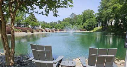 The perfect Getaway, free parking, 5 min walking to Truist park and Roxy