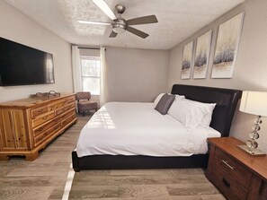 2 chambres, bureau, fer et planche à repasser, Wi-Fi gratuit