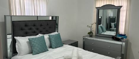 2 bedrooms, WiFi, bed sheets