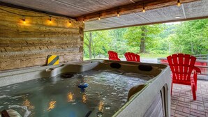 Huis, Meerdere bedden (Barn at Buckhorn #2109) | Terras