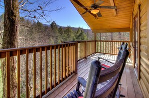 Maison, plusieurs lits (Black Beary Lodge #423) | Terrasse/Patio