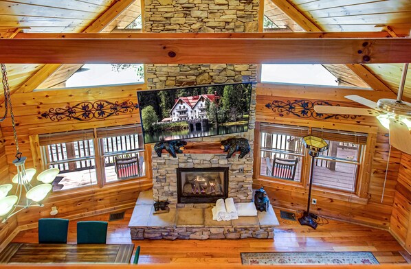 Maison, plusieurs lits (Black Beary Lodge #423) | Intérieur