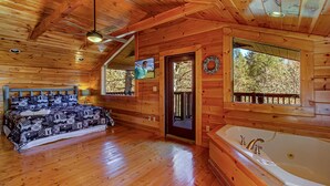 บ้านพัก, หลายเตียง (Black Beary Lodge #423) | 4 ห้องนอน