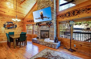 Maison, plusieurs lits (Black Beary Lodge #423) | Restauration