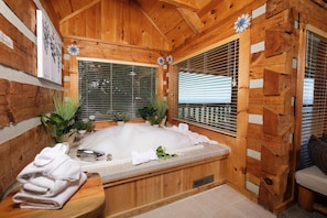 House, Multiple Beds (Cloud Nine Views #310) | Spa | Hot tub - Cloud Nine Views #310 (Sevierville)