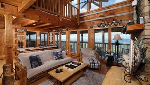 House, Multiple Beds (Cloud Nine Views #310) | Living area - Cloud Nine Views #310 (Sevierville)