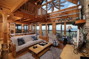 House, Multiple Beds (Cloud Nine Views #310) | Living area - Cloud Nine Views #310 (Sevierville)