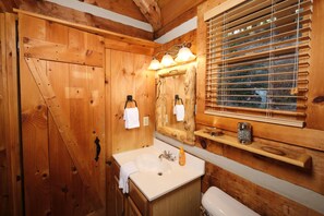 House, Multiple Beds (Cloud Nine Views #310) | Bathroom - Cloud Nine Views #310 (Sevierville)