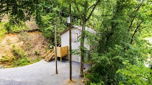 Casa, 1 cama Queen (Creekside Hideaway #102) | Fachada