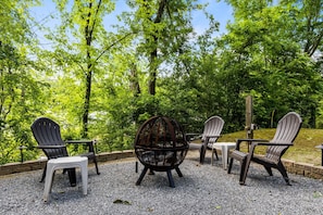 Casa, 1 cama Queen (Creekside Hideaway #102) | Área da propriedade