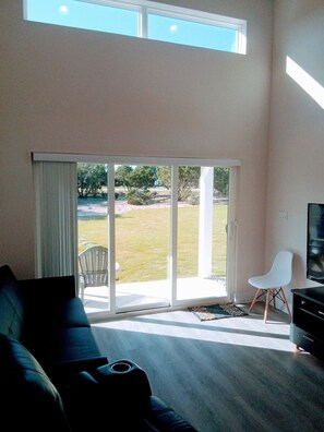 Smart TV, streaming services - NEW Casita, Located in upscale neighborhood on large lot. Private, safe, luxury. (Leander)