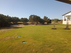 Property grounds - NEW Casita, Located in upscale neighborhood on large lot. Private, safe, luxury. (Leander)