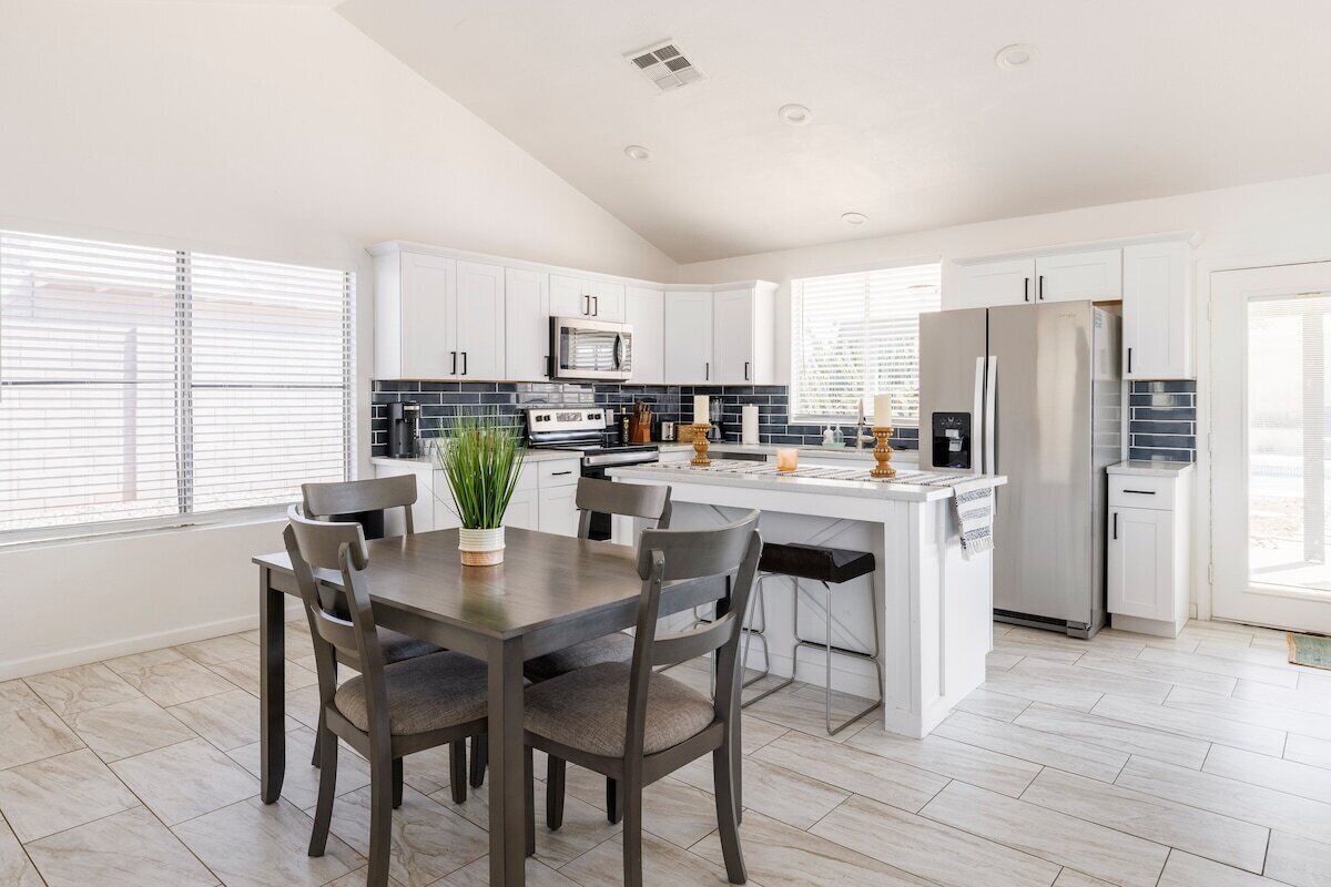 #DesertBohoRetreat w/ Large Backyard and Pool