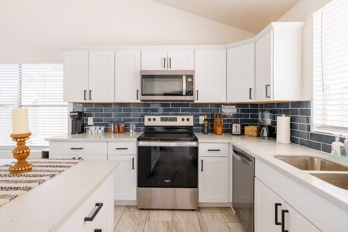 #DesertBohoRetreat w/ Large Backyard and Pool