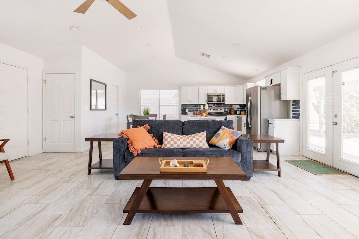 #DesertBohoRetreat w/ Large Backyard and Pool