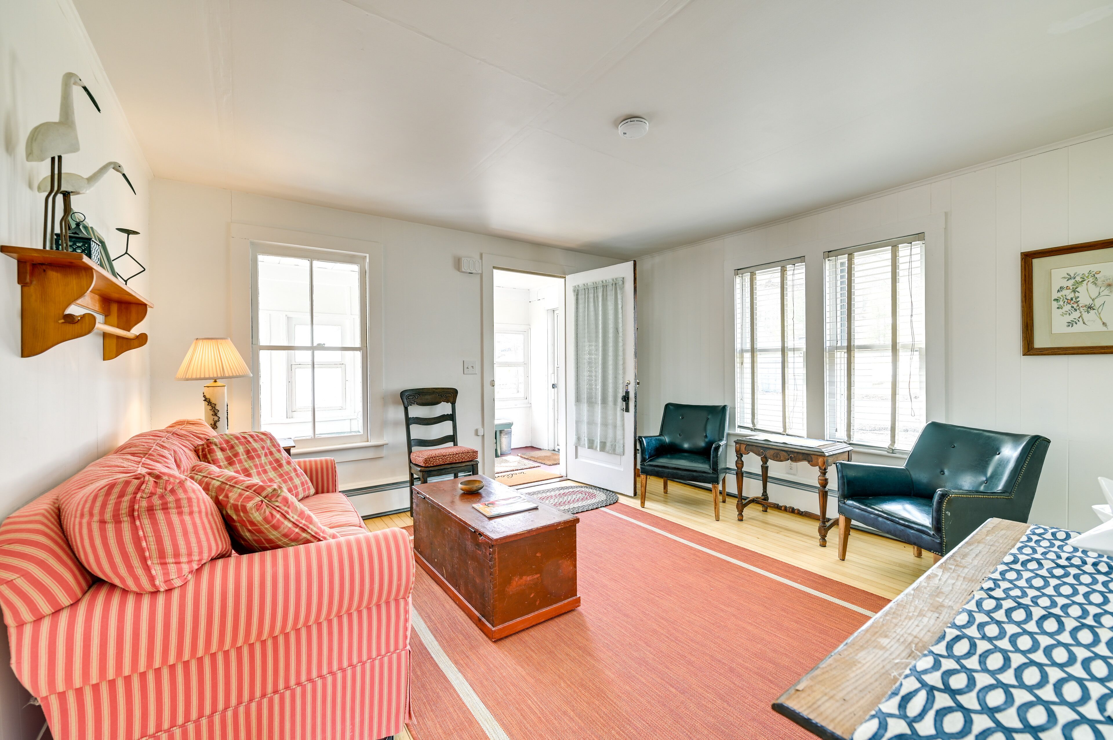 Cozy New York Retreat w/ Fire Pit & Creek Access!