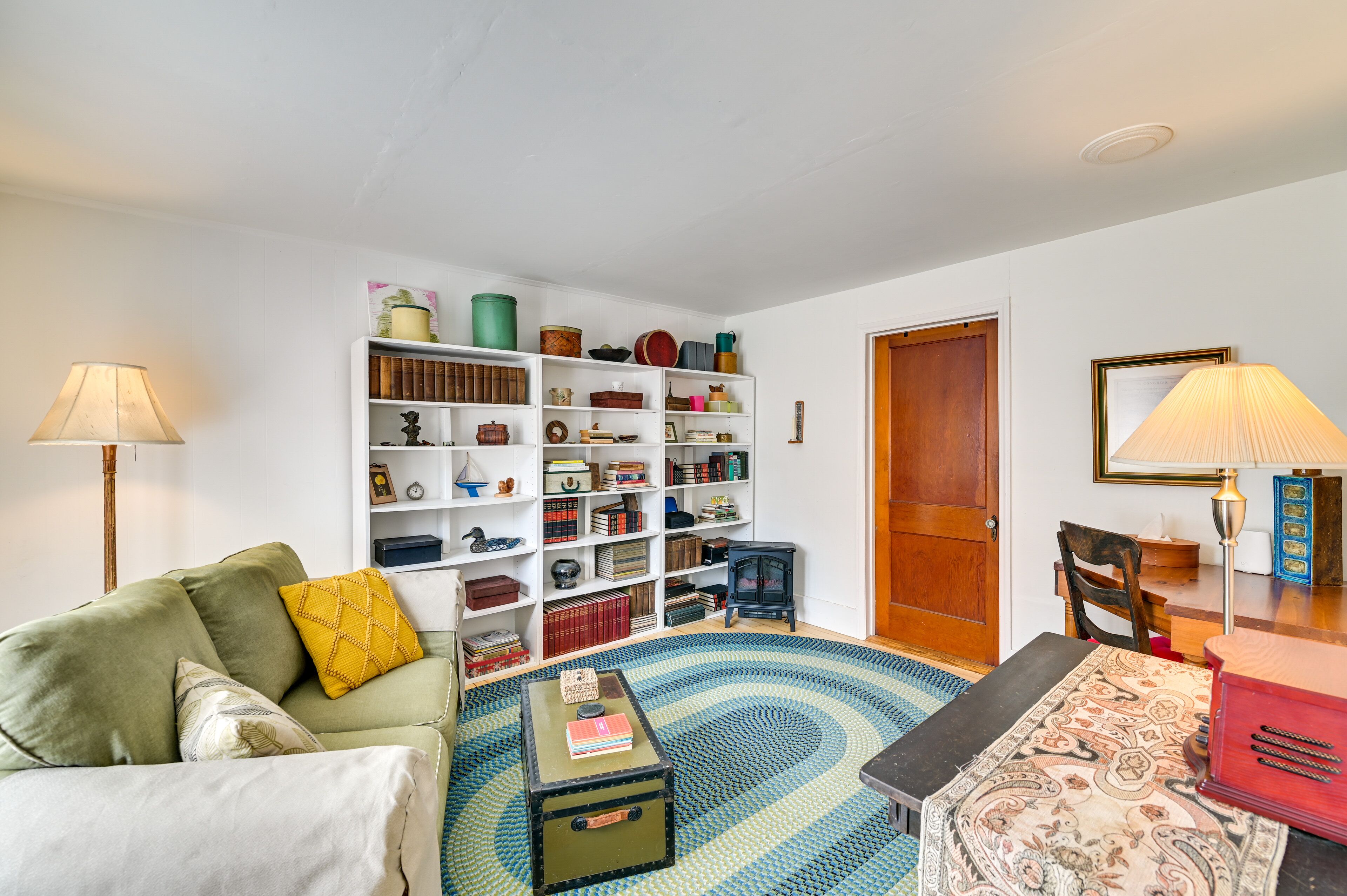 Cozy New York Retreat w/ Fire Pit & Creek Access!