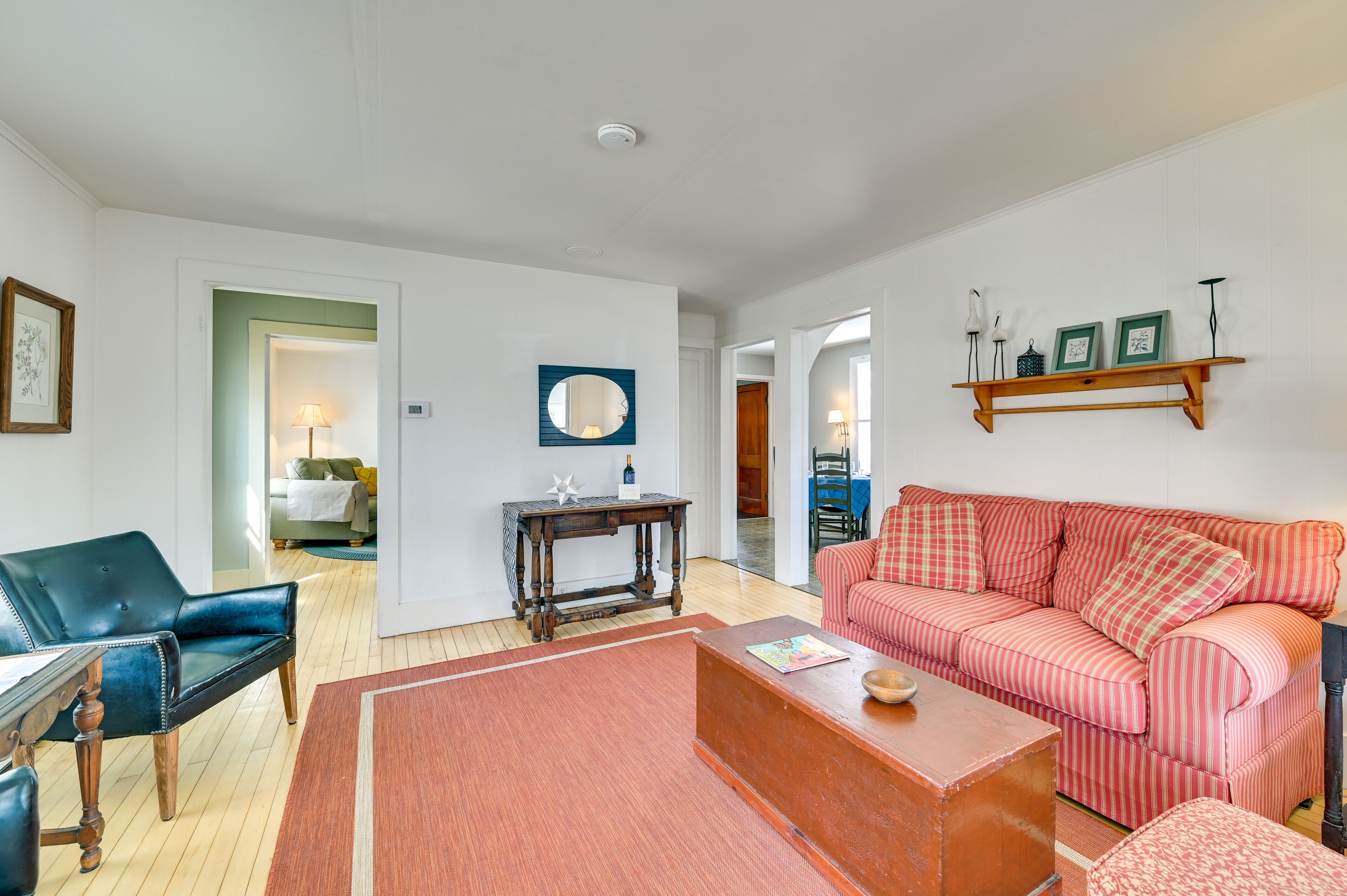 Cozy New York Retreat w/ Fire Pit & Creek Access!