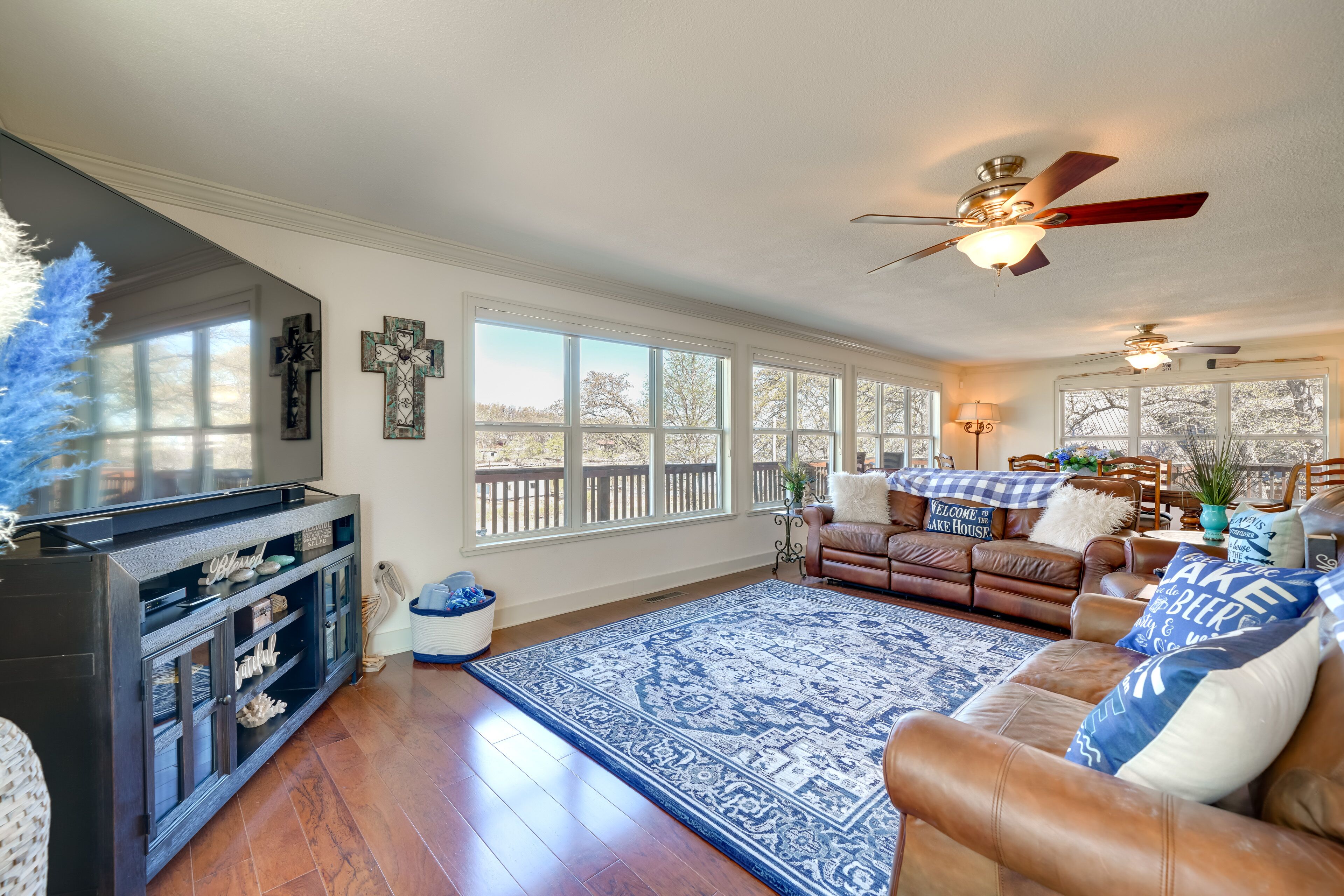 Spacious Vacation Rental Home on Eufaula Lake!