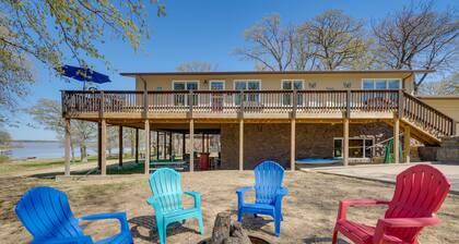 Spacious Vacation Rental Home on Eufaula Lake!