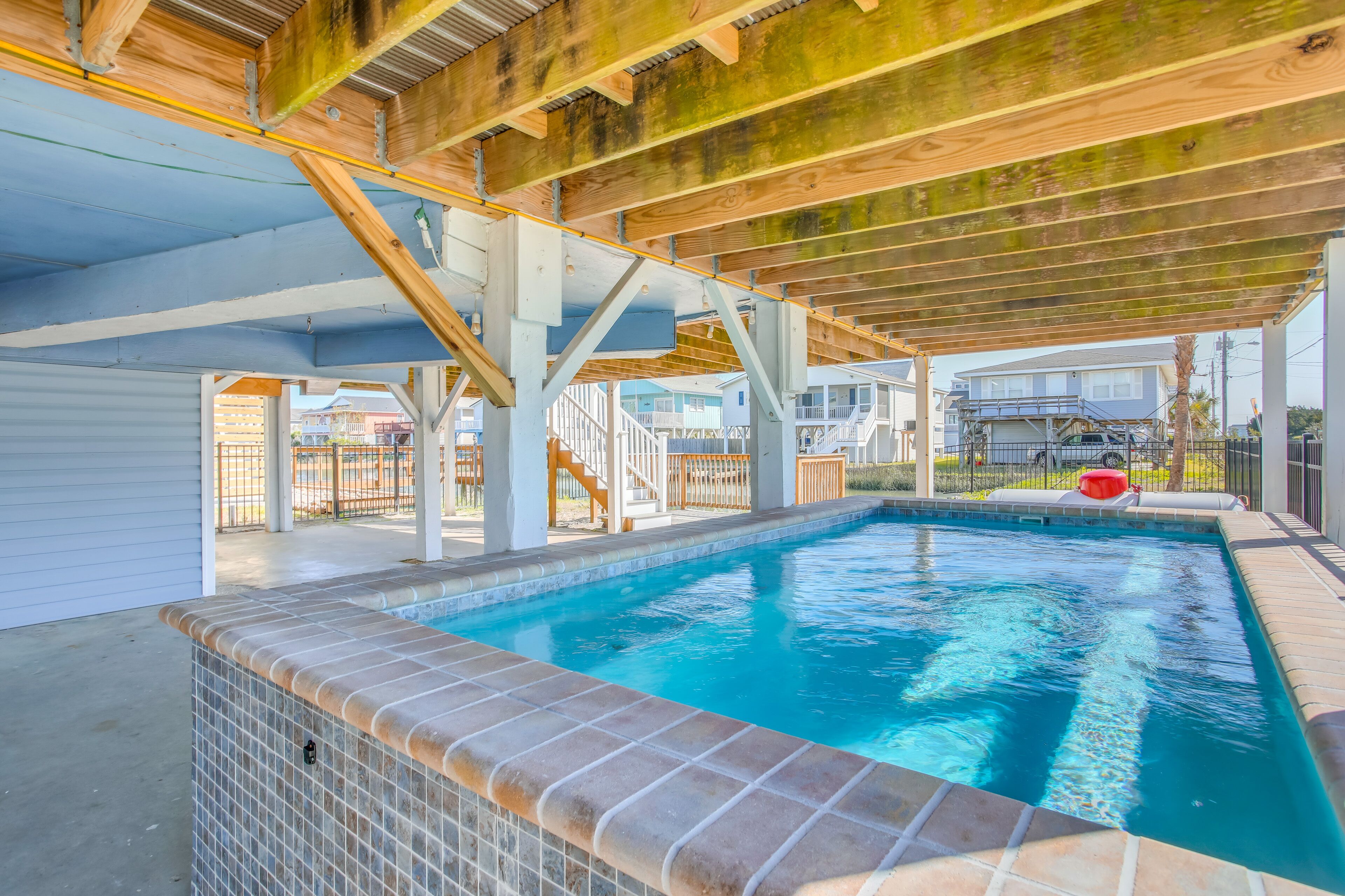 Waterfront North Myrtle Beach Home w/ Pool & Deck