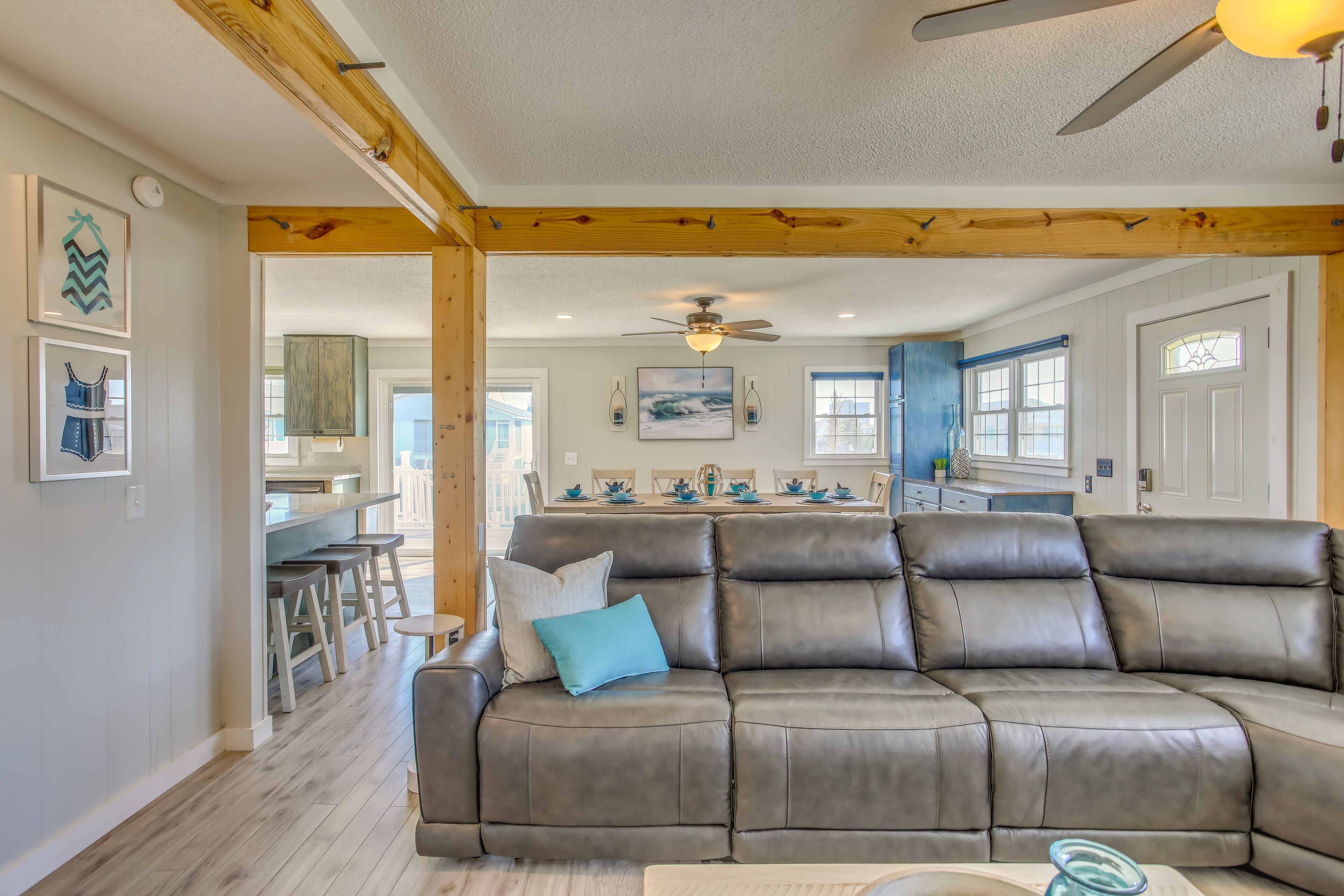 Waterfront North Myrtle Beach Home w/ Pool & Deck