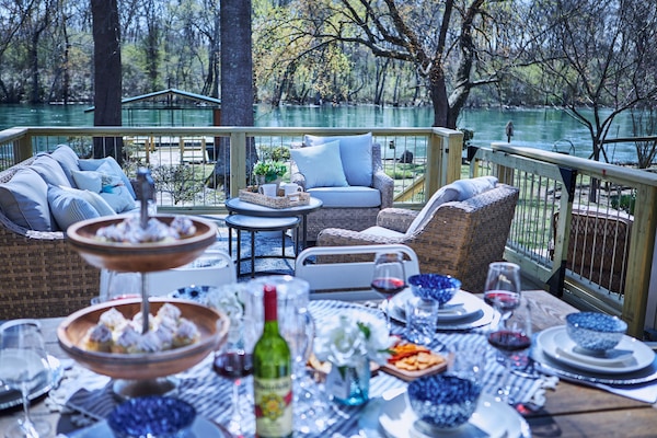 Udendørs spisemuligheder