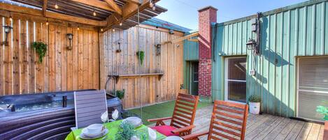 Ristorazione all'aperto