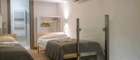 1 chambre, Wi-Fi, draps fournis