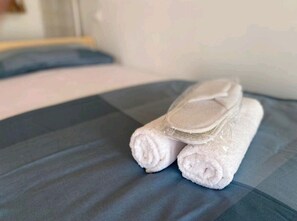 1 間睡房、Wi-Fi、床單