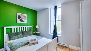 4 chambres, bureau, fer et planche à repasser, Wi-Fi
