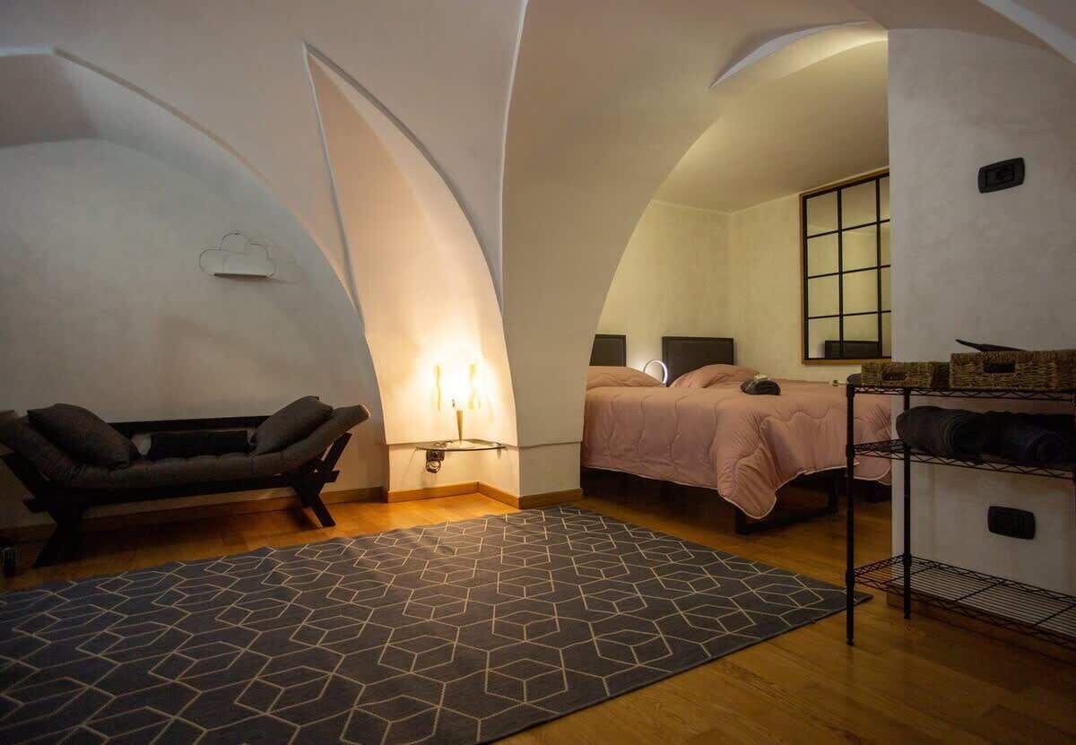 1 chambre, Wi-Fi gratuit, draps fournis