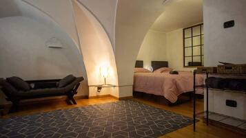 1 chambre, Wi-Fi gratuit, draps fournis