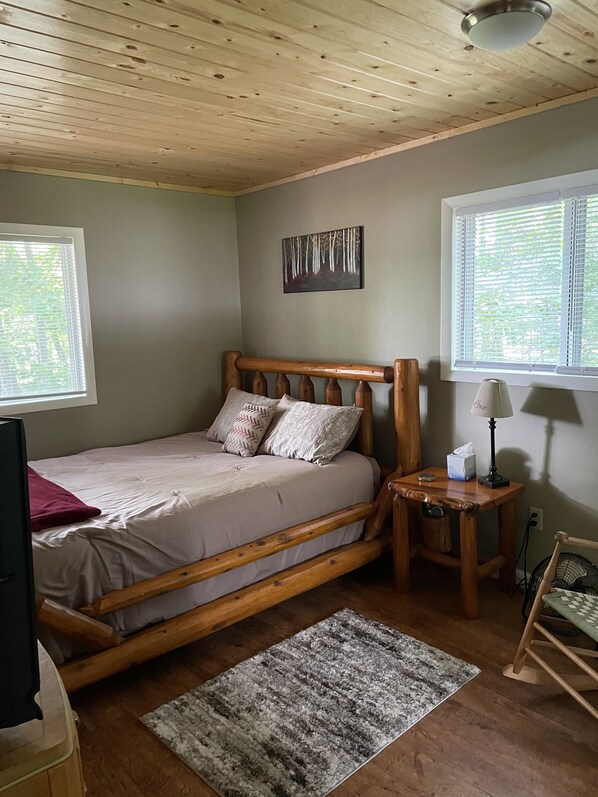 3 habitaciones, wifi gratis y ropa de cama 