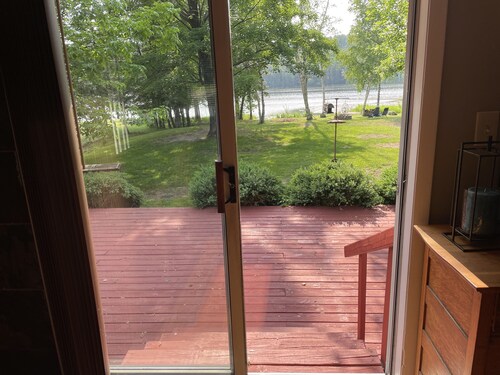 House on Susan Lake, Charlevoix, Michigan