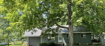 House on Susan Lake, Charlevoix, Michigan