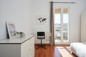 3 chambres, fer et planche à repasser, Wi-Fi gratuit