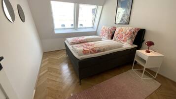 1 Schlafzimmer, Internetzugang, Bettwäsche