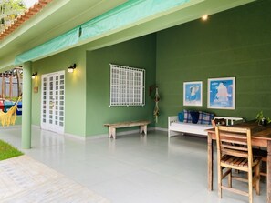 Exterior - Pousada Vila Tadeu (São João Batista do Glória)