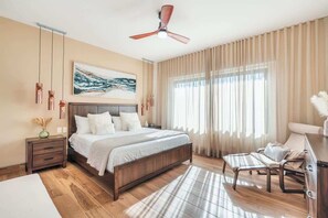 2 bedrooms, iron/ironing board, free WiFi, bed sheets - Modern executive 2-bedroom apartment. (Punta Cana)