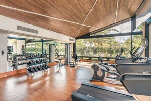 Fitnessbereich