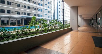 Furnished Studio @Green2 Dasma Pool+Wi-Fi+Netflix