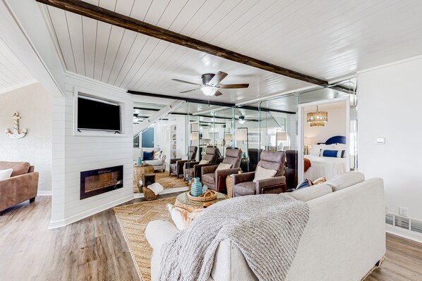 2 habitaciones, internet y ropa de cama 