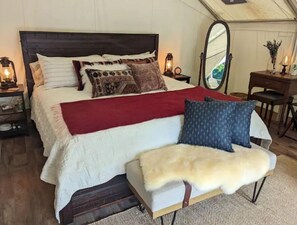 1 Schlafzimmer, Bettwäsche