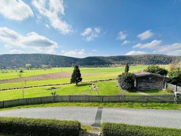 Overnatningsstedets område